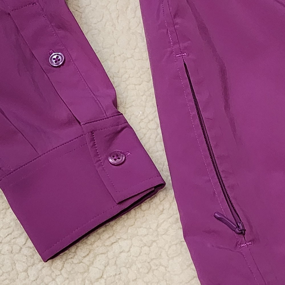 Athleta Oversized Poplin Shirt - Picture 6 of 7